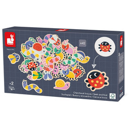 Gra W Chowanego Ogród 2+, Janod, Gra planszowa