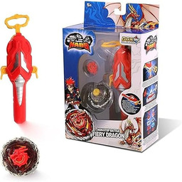 Infinity Nado Magnetyczna wyrzutnia Spinner Endless Battle, płonący
