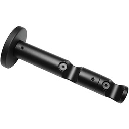 GARDINIA Podwójny wspornik z metalową płytką montażową