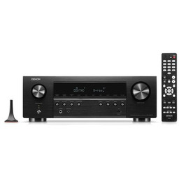 DENON Amplituner AVC-S670H Czarny 5.2-kanałowy, 8K, DTS HD