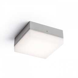 SPECTACLE lampa sufitowa natynkowa srebrno-szara 230V LED 5W