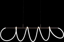 Ledowa lampa wisząca ZIGZAG AZ5827 Azzardo 75W 3000K