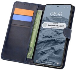 Bizon Etui z klapką Case Pocket do Realme
