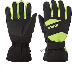 Mckinley Calentino Rękawiczki Black Night/Green Li XX-mały