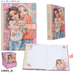 Pamiętnik na kod Top Model Girl Power 13621A