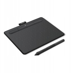 Wacom Intuos S tablet piórkowy, czarny 1 soft