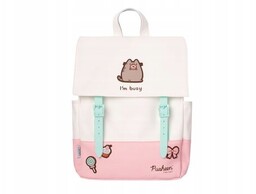 Plecak 1-KOMOROWY Pusheen Rose MARE0044