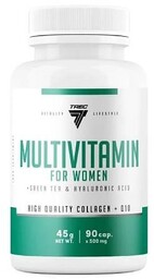 Trec Nutrition Vitality Multivitamin For Women, 90 kaps.
