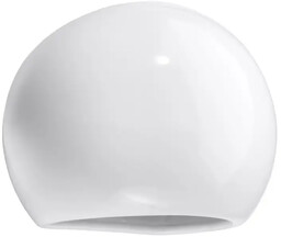 Kinkiet lakierowany GLOBE biały połysk SL.1026 - Sollux