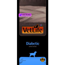 FARMINA Vet Life Karma dla psa Diabetic 12