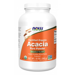 NOW Foods Błonnik z akacji w proszku 340