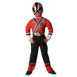 Strój dziecięcy Samuraj Power Rangers rozmiar S