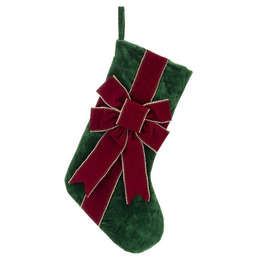 Pakamera Skarpeta zielona na prezenty 48x30 cm