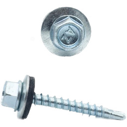 Wkręty farmerskie 4.8x35 do mocowania poliwęglanu 250 szt