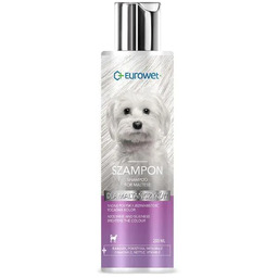 EUROWET Szampon dla maltańczyków 200ml