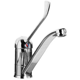 Bateria umywalkowa bezdotykowa łokciowa stojąca Hendi