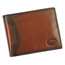 Skórzany męski portfel EL FORREST 892/A-29 RFID