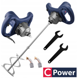 Mieszarka Celma C-Power M1200M14 1200W 3LAT Gw!