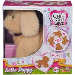 SIMBA Zabawka interaktywna Chi Chi Love Salto Puppy