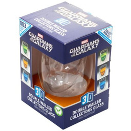PYRAMID Szklanka 3D Strażnicy Galaktyki - Baby Groot