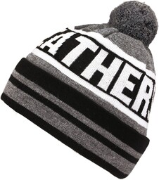 czapka zimowa męska HORSEFEATHERS BUFF BEANIE Heather Gray