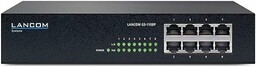 LANCOM 61430 GS-1108P, niezarządzany przełącznik Gigabit Ethernet, 8