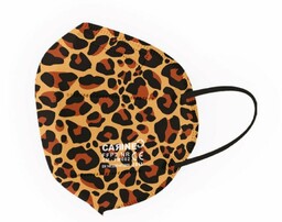 FFP2 NR CARINE FM002 LEOPARD /opk. 10 szt