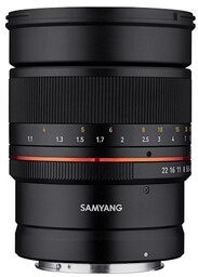 Samyang 85mm F/1.4 MF - obiektyw stałoogniskowy, Canon