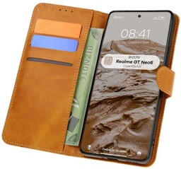 Bizon Etui z klapką Case Pocket do Realme