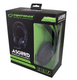 Esperanza Słuchawki z mikrofonem gaming assgard