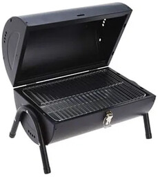 Elior Przenośny grill ogrodowy w kształcie cylindra -