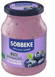 Sobbeke Jogurt jagodowy kremowy 500 g (EKO)