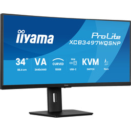 Monitor iiyama XCB3497WQSNP-B1 34 zakrzywiony Va Led Uwqhd