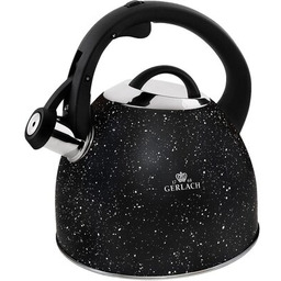 GERLACH Czajnik Granitex 2.8 l Czarny