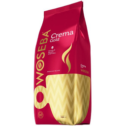 Woseba kawa palona ziarnista crema gold 1000g