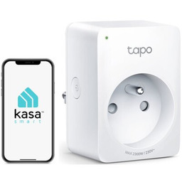 TP-LINK Gniazdko Tapo P100 Wi-Fi Czujnik dymu 40