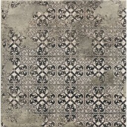 Gres szkliwiony hiszpański Realonda ANTIGUA DECO GRAPHITE mat