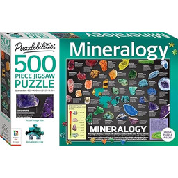500 PIECE JIGSAW MINERALOGY