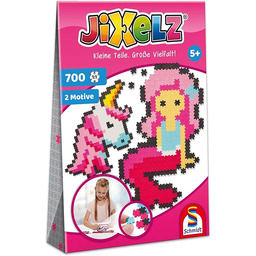 Schmidt Spiele 46115 Jixelz, jednorożec i syrenka, 700
