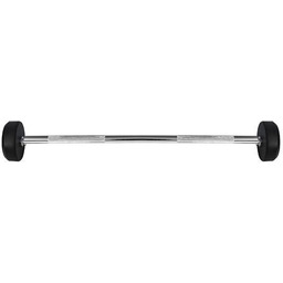 Sztanga / Gryf stały prosty gumowany 20 kg