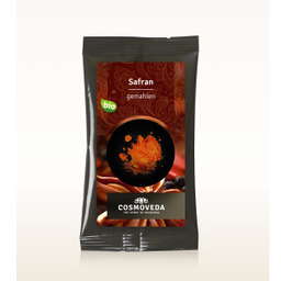 Szafran Organiczny sproszkowany 0 1g Cosmoveda