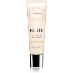 Lumene Blur, kremowy podkład wygładzający, 00 - Ultra