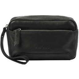 Saszetka męska z naturalnej skóry Pierre Cardin YS12