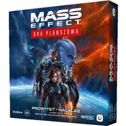 PORTAL GAMES Gra planszowa Mass Effect