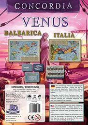 Concordia Venus: Balearica - Italia [Erweiterung]