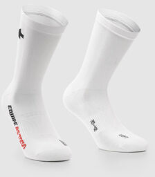 ASSOS Skarpetki rowerowe RS SOCKS TARGA Holy White