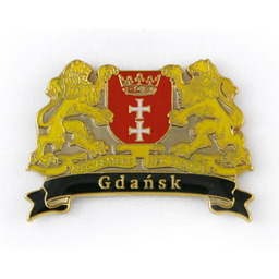 Herb Gdańsk - magnes