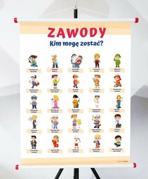 Plansza- Zawody. Kim mogę zostać?