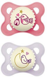 MAM Original Night Smoczek ortodontyczny 2-6m Planet Love
