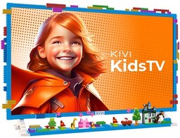 KIVI Telewizor Kids TV 32" LED Android TV